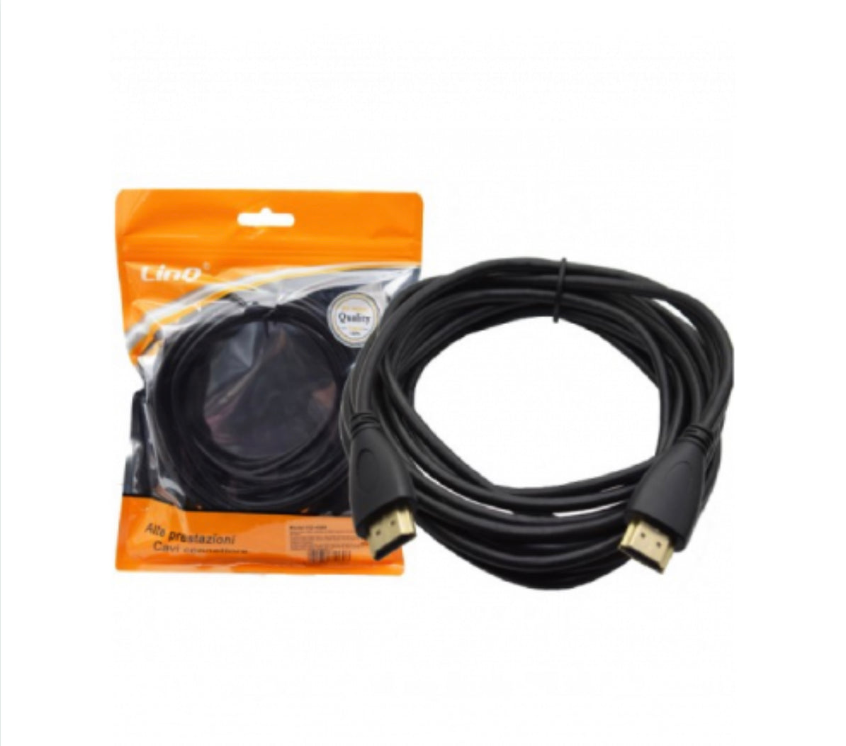 Câble HDMI / HDMI 4K 5m LinQ HD-4305