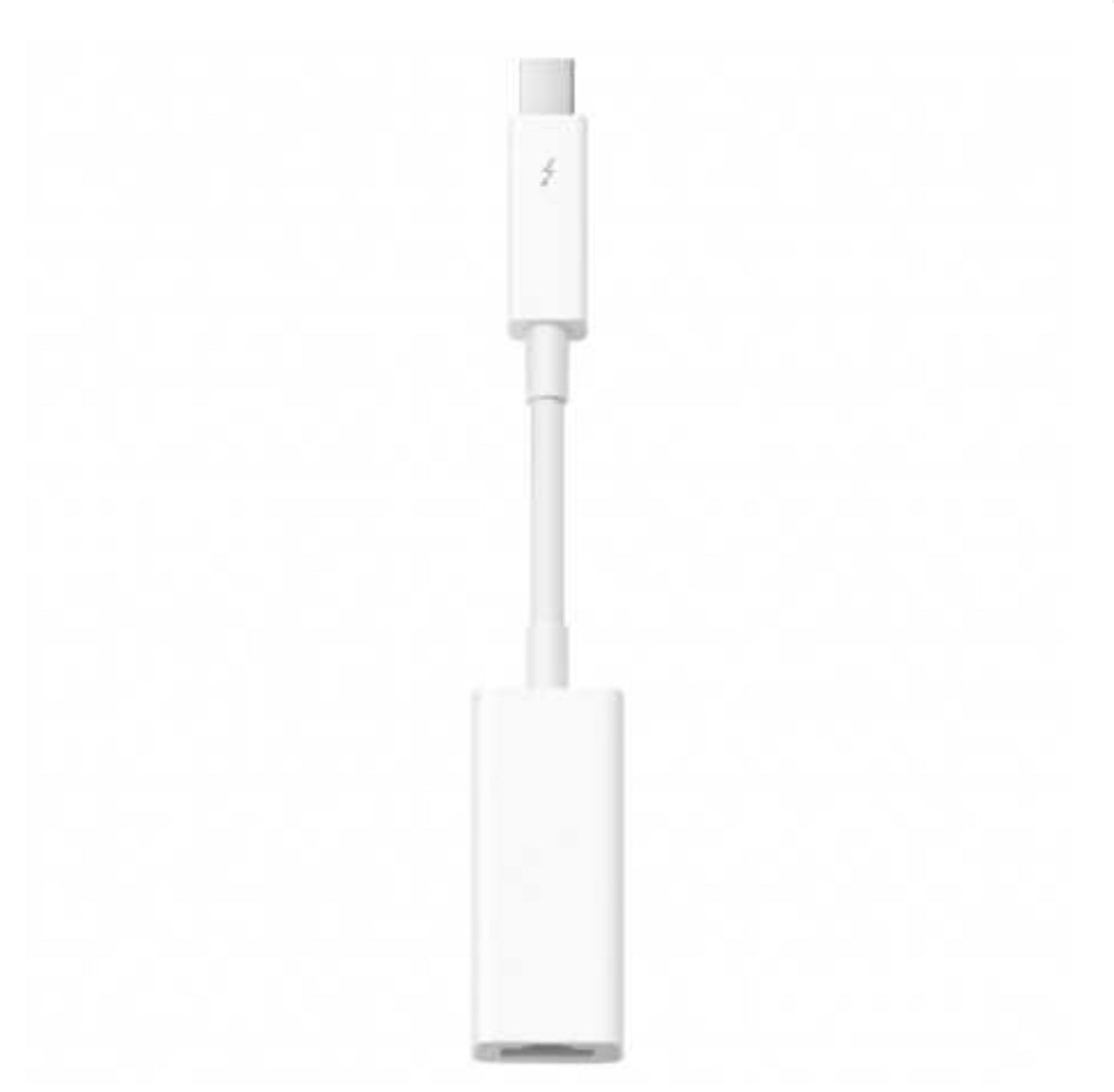 Adaptateur Thunderbolt / Ethernet Gigabit (Apple)