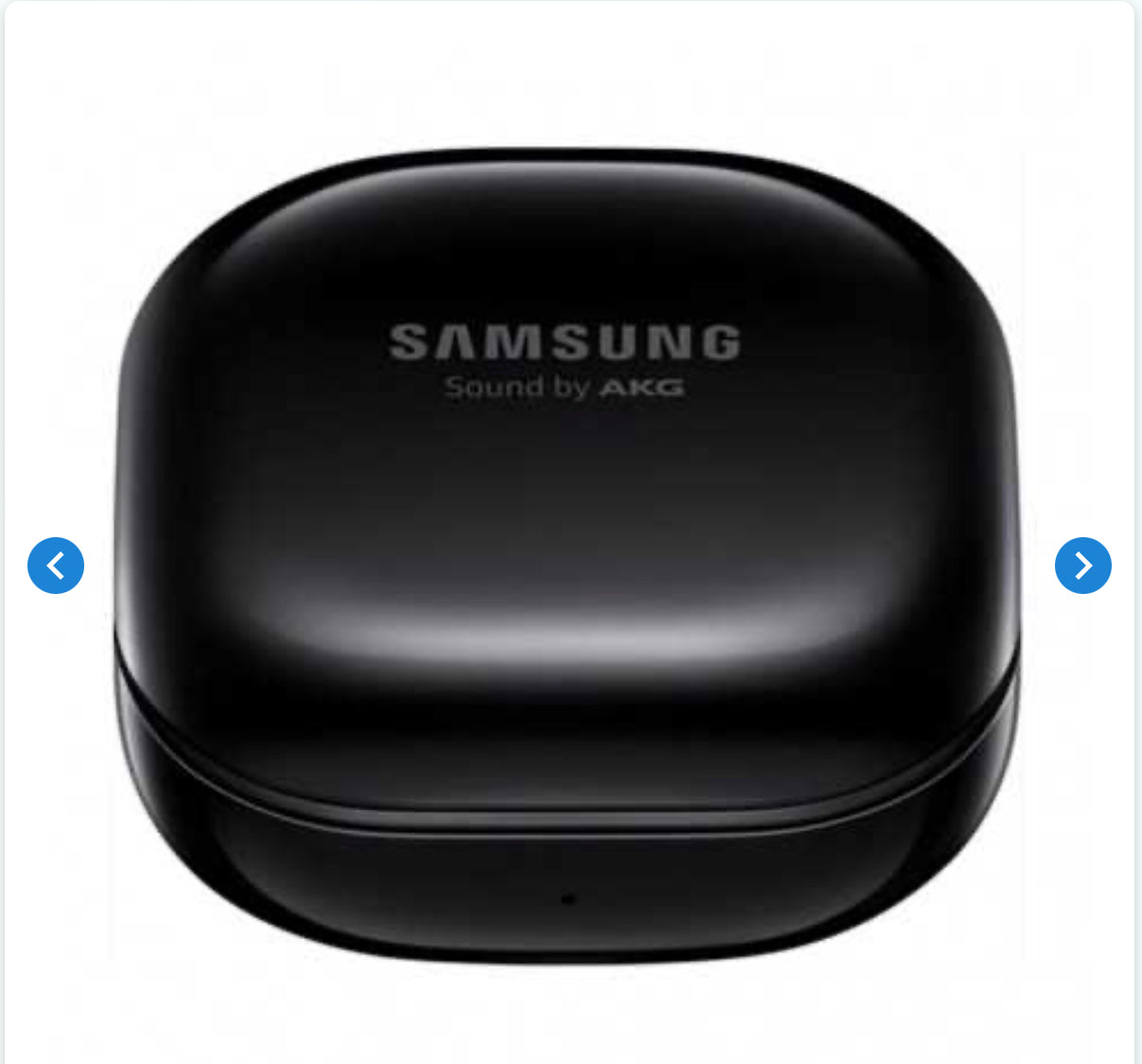 Écouteurs Bluetooth Samsung Galaxy Buds Live SM-R180 Noir (Origine)