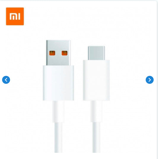 Câble USB / Type-C Xiaomi 6A - 1M