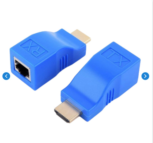 Adaptateur réseau CAT-5e / 6 vers HDMI