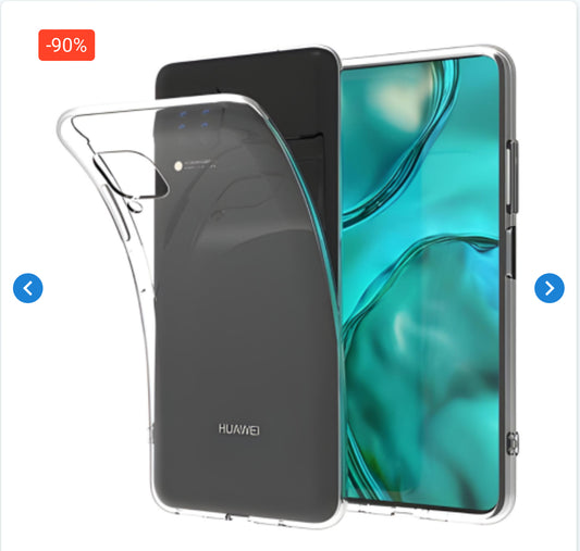 Coque Souple Transparent ESSENTIELB pour Huawei