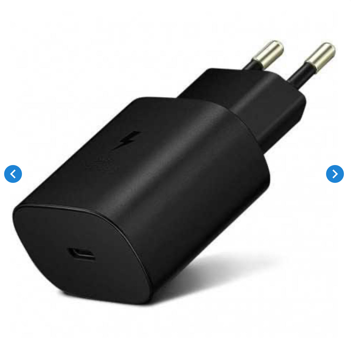 Adaptateur Secteur Type-C Samsung 45W Noir - Retail Box (Origine)