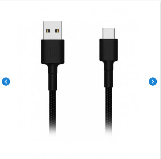 Câble USB / Type-C Xiaomi - 1M - Tressé