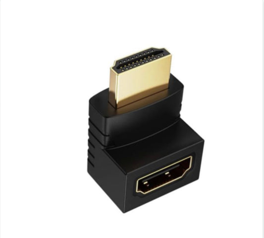 Adaptateur HDMI 90 degrés - Noir