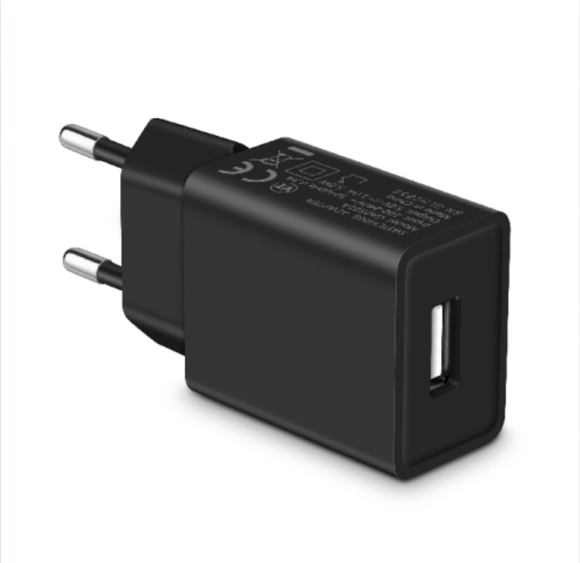 Adaptateur Secteur USB 5V - 2A - 10W - NOIR - Vrac