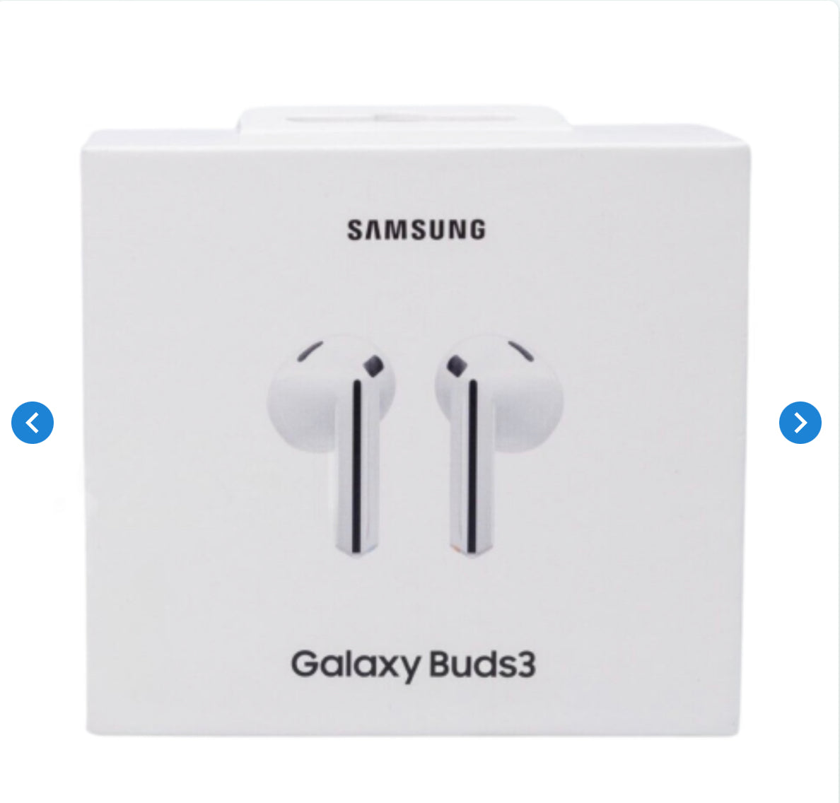 Samsung Galaxy Buds 3 SM-R530 Phantom Blanc