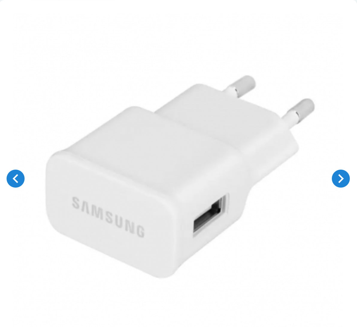 Adaptateur Secteur USB Samsung 5W ETA0U83EWE - Vrac (Origine)