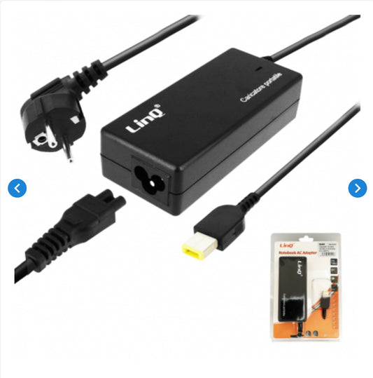 Chargeur Secteur PC Lenovo 65W / 20V 3.25A LinQ LN-65325