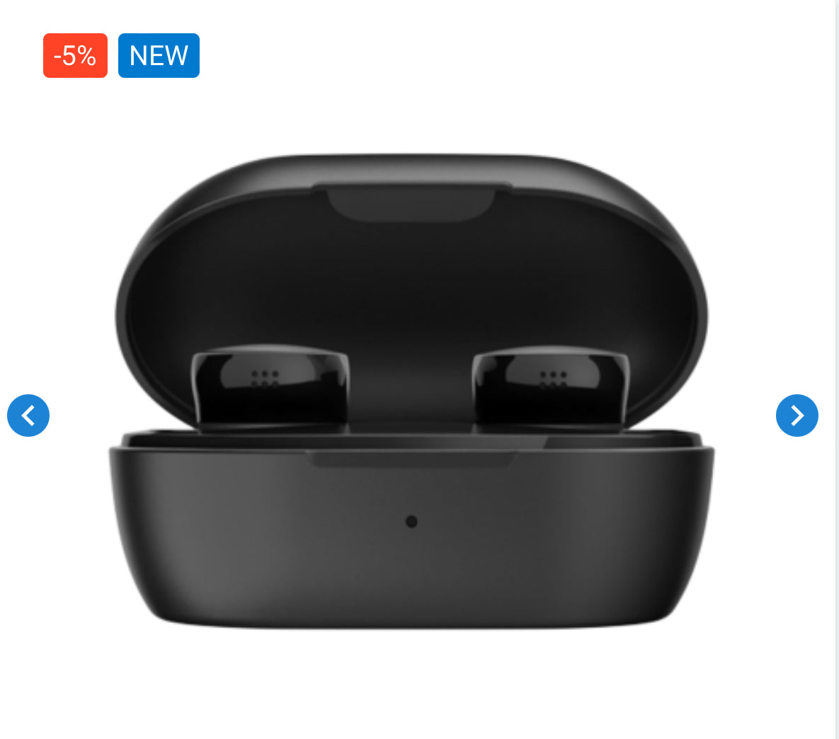 Écouteurs Bluetooth Bose QuietComfort Earbuds - Noir