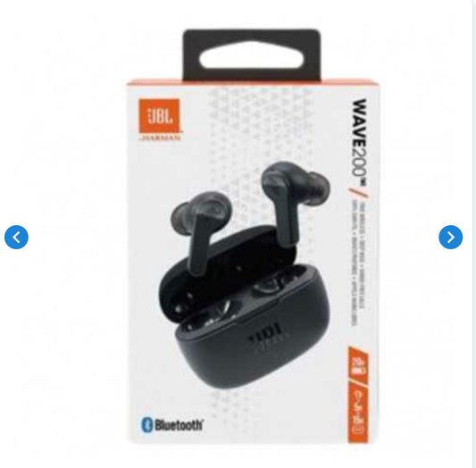 Écouteurs Bluetooth JBL Wave 200 - Noir