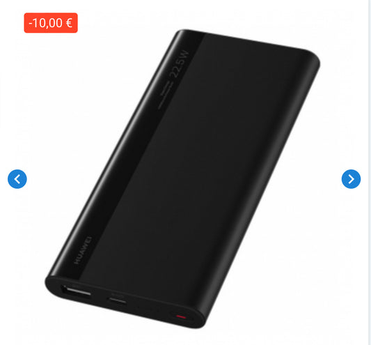 Power Bank Huawei SuperCharge 10000mAh 22.5w Noir (Origine)