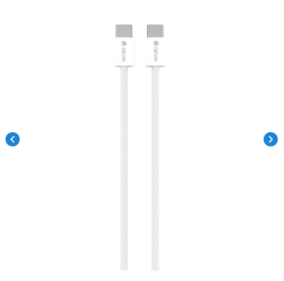 Câble Type-C / Type-C Recharge Rapide - Devia Extreme Speed Series - PD 240W 5A 2M - Noir