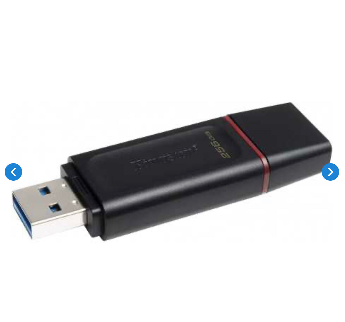 Clé USB Kingston DataTraveler Exodia 256 Go (Origine)