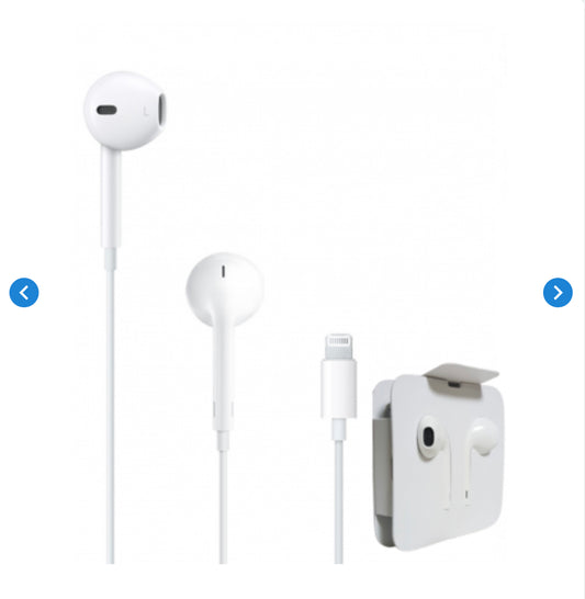 Ecouteurs Kit Main Libre Lightning EarPods - Vrac (Apple)