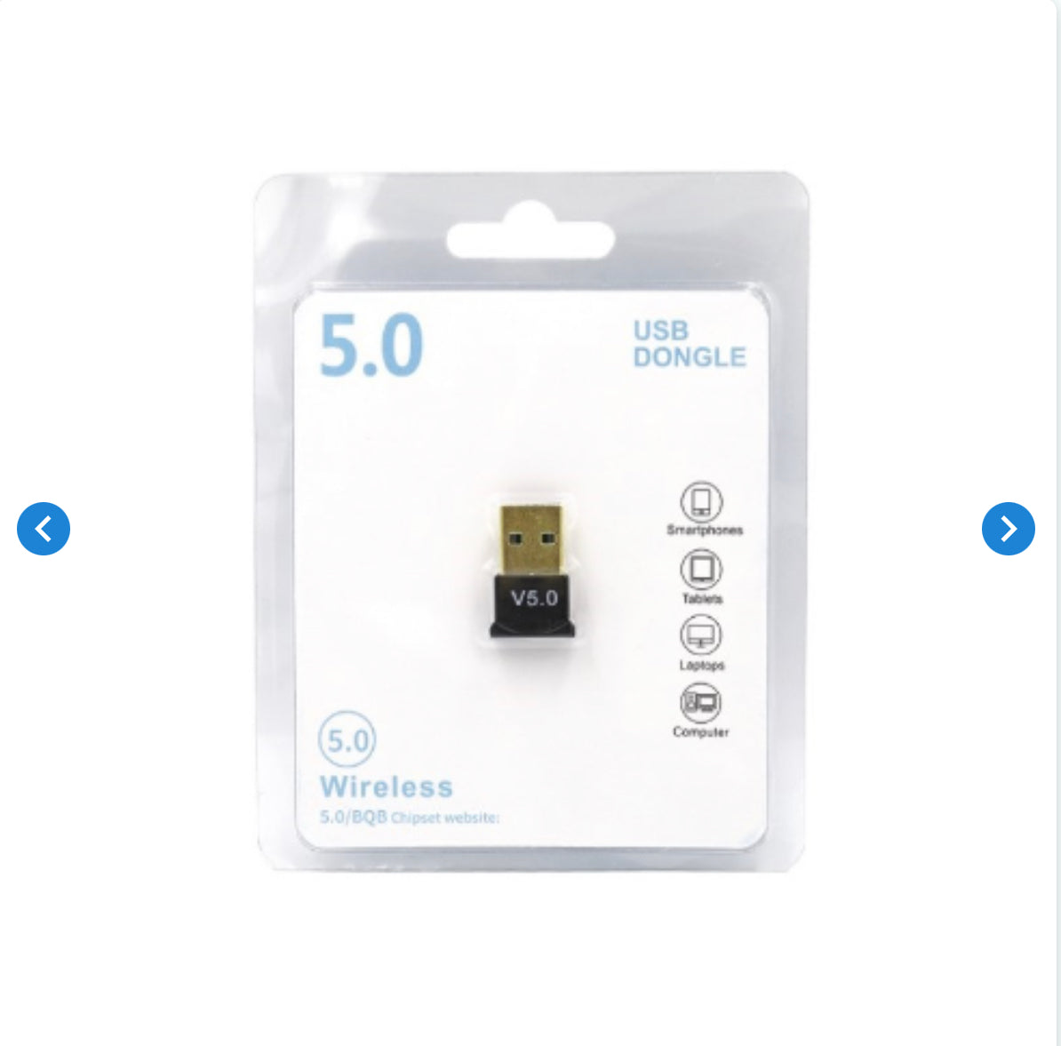 Adaptateur USB Bluetooth 5.0 - Noir