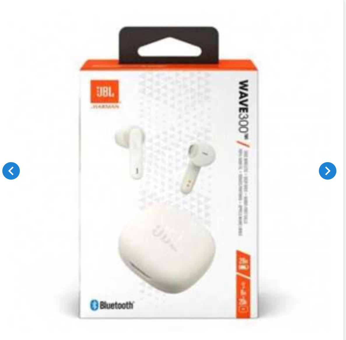 Écouteurs Bluetooth JBL Wave 300 - Blanc