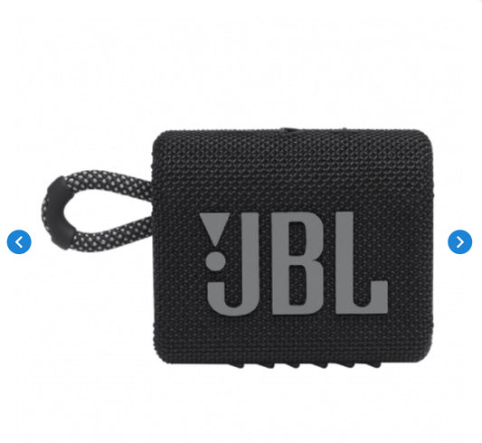 Enceinte Bluetooth Portable JBL Go 3 Noir IP67 5H