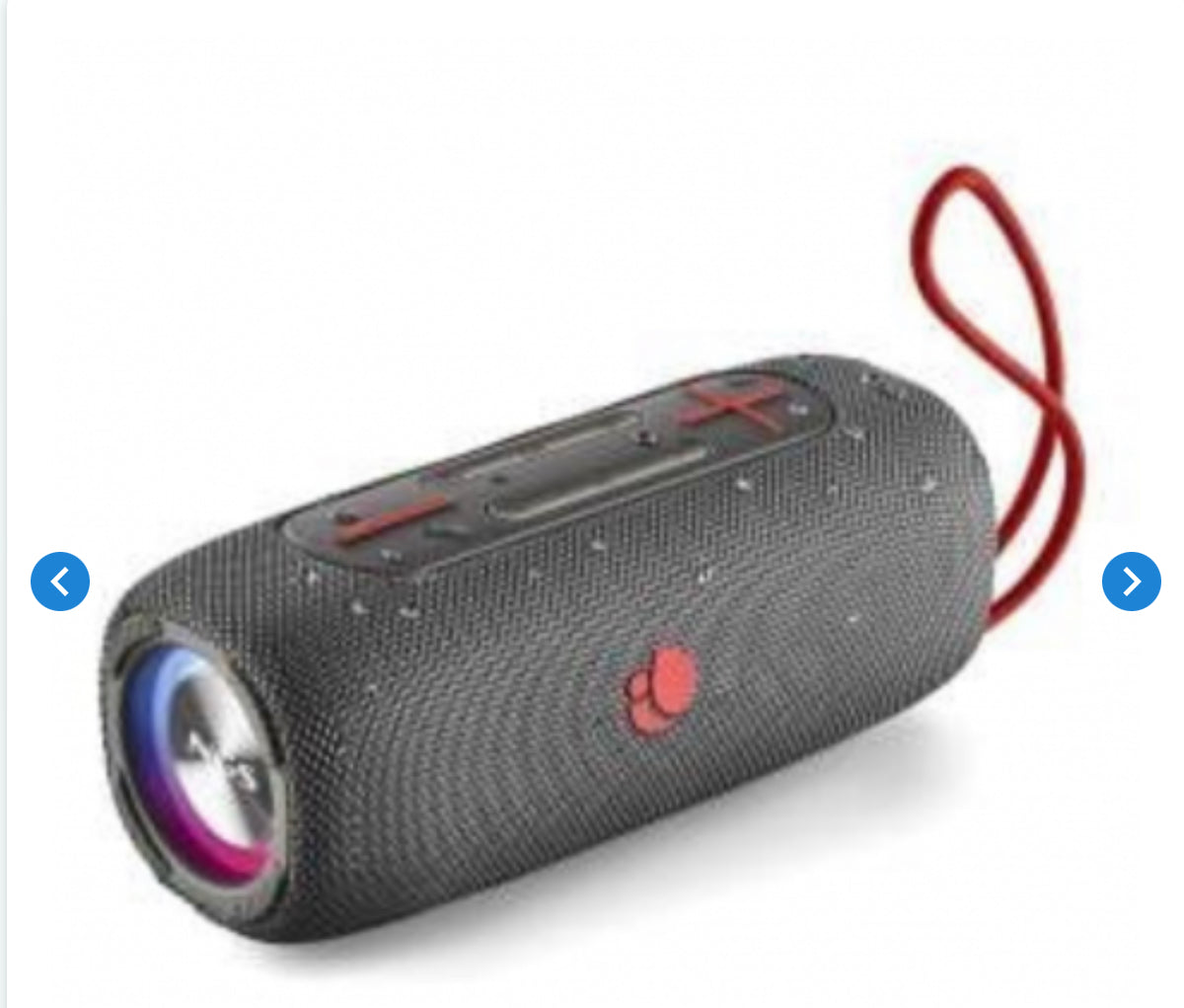 Enceinte Bluetooth NGS Roller Nitro 3 Black IPX5 - 5.0 - 30W - Noir