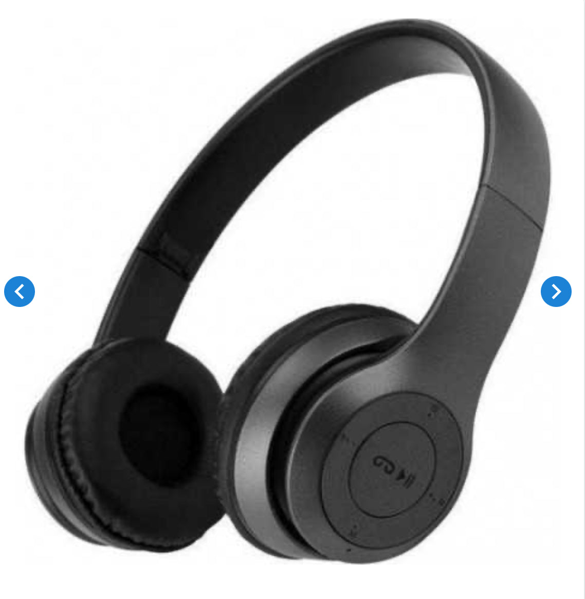 Casque Stéréo Bluetooth P47 - Noir