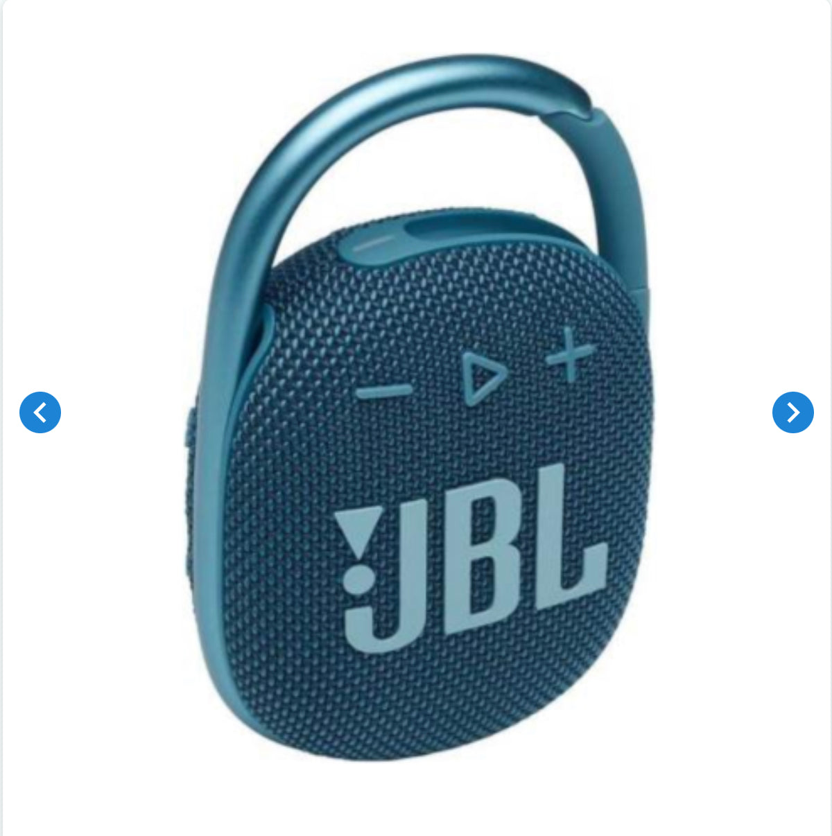 Enceinte Bluetooth Portable JBL CLIP 4 Bleu