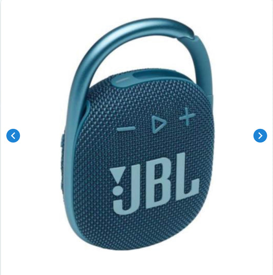 Enceinte Bluetooth Portable JBL CLIP 4 Bleu