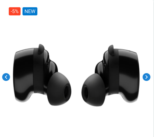 Écouteurs Bluetooth Bose QuietComfort Earbuds - Noir