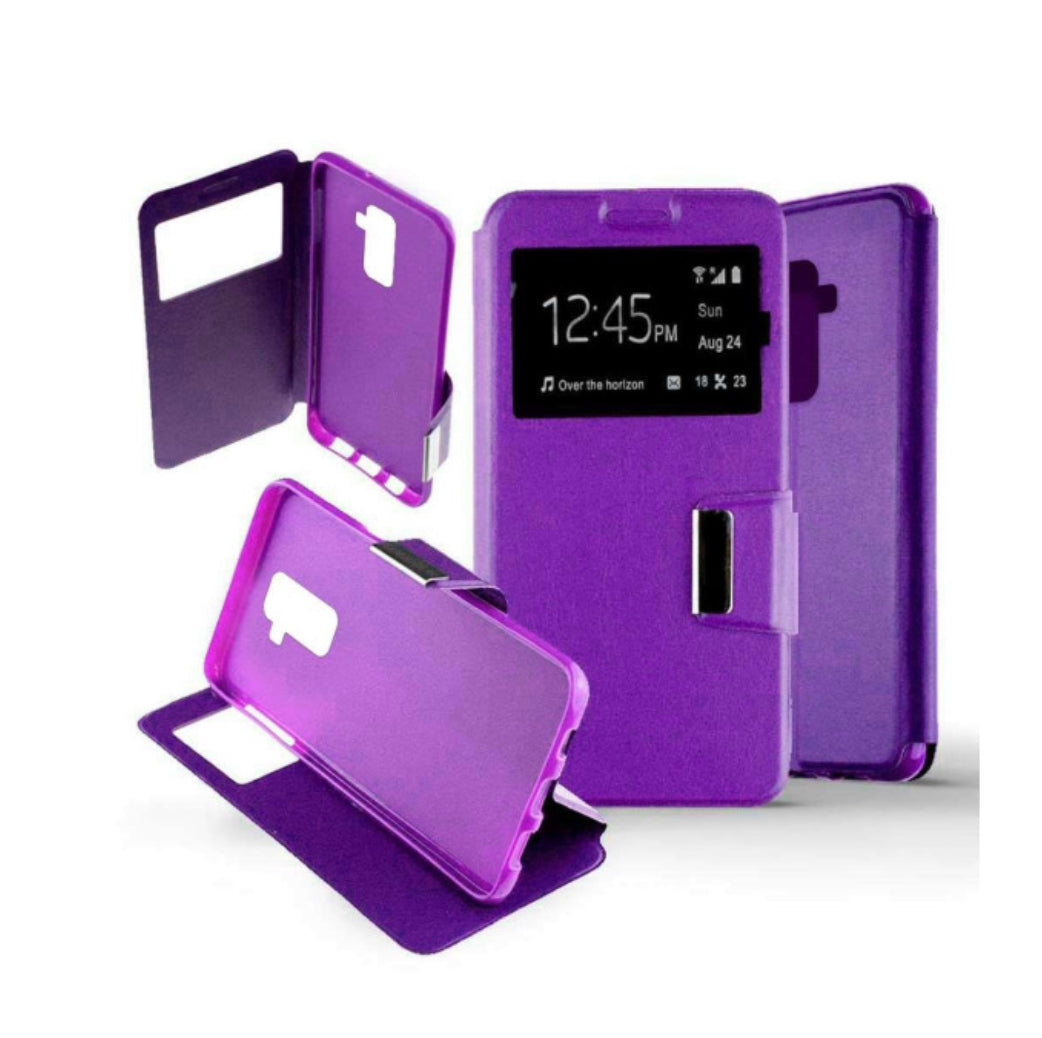 Étui folio Violet Samsung