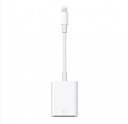 Adaptateur Lightning / Lecteur de carte SD - Retail box (Apple) Originale