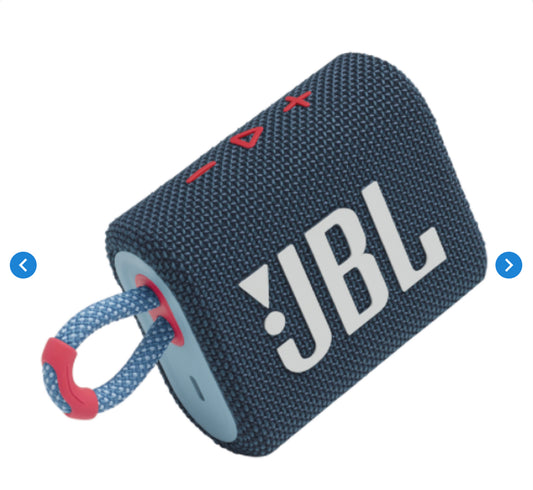 Enceinte Bluetooth Portable JBL Go 3 Bleu Rose IP67 5H