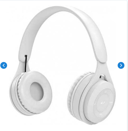 Casque Bluetooth Supra-Auriculaire Y08 - Blanc