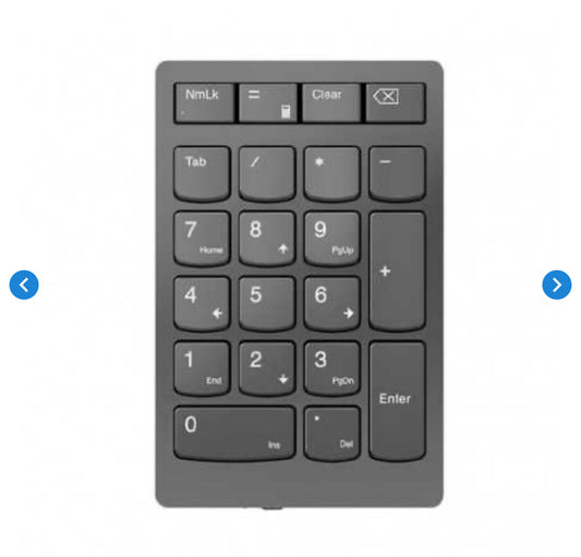 Clavier Lenovo Go Wireless Numeric Keypad