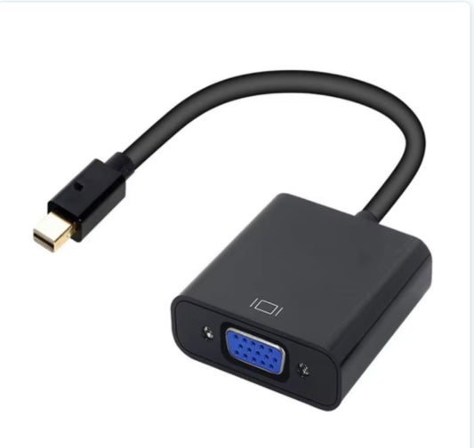 Adaptateur Mini DisplayPort vers VGA - 25cm - Noir