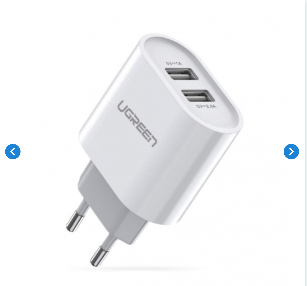 Adaptateur Secteur Type C Ultra Rapide 25W - Samsung EP-TA800EWE - Blanc (VRAC)