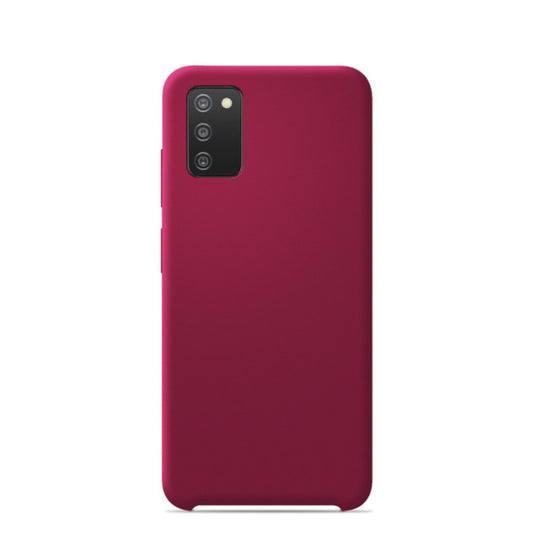 Coque silicone unIe soft Touch Rouge passion Samsung