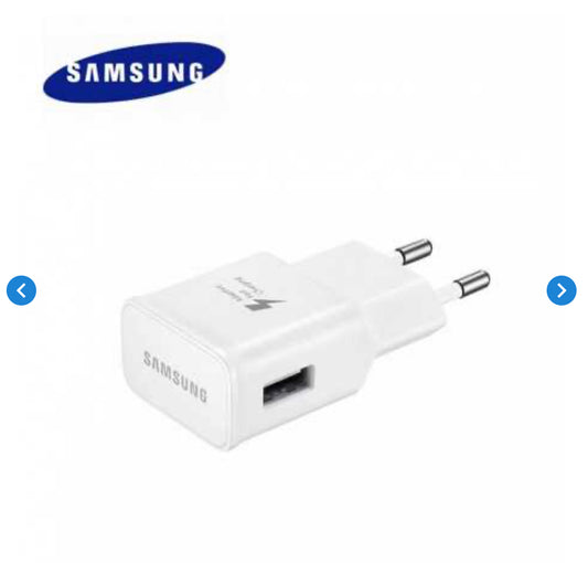 Adaptateur Secteur USB Samsung 15W Blanc - Retail Box (Origine)