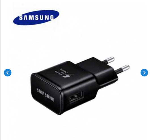 Adaptateur Secteur USB Samsung 15W Noir - Retail Box (Origine)