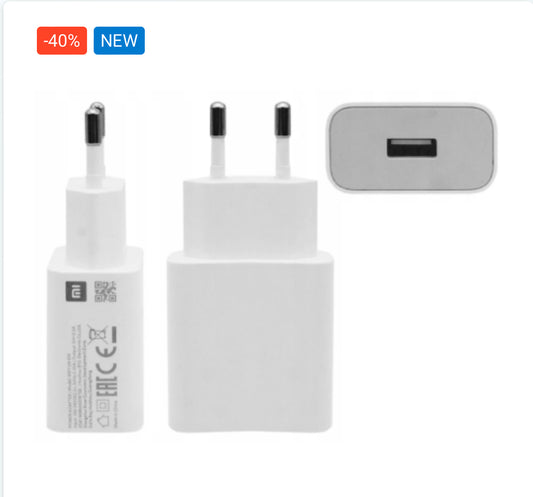 Adaptateur Secteur USB Xiaomi MDY-09-EW 10W Blanc - Vrac