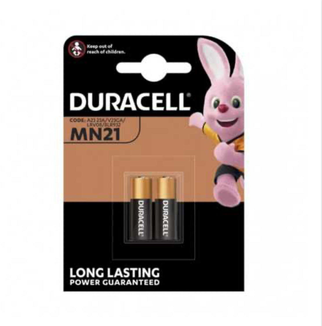 Pile Alcaline MN21 - A23 Duracell x 2pcs