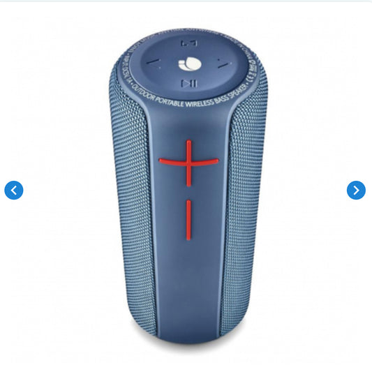 Enceinte Bluetooth NGS Roller Nitro 2 Blue IPX5 - 20W - Bleu