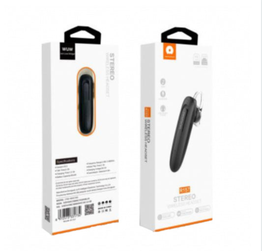 Écouteurs Bluetooth Stereo Wireless Headset (WUW-R157)