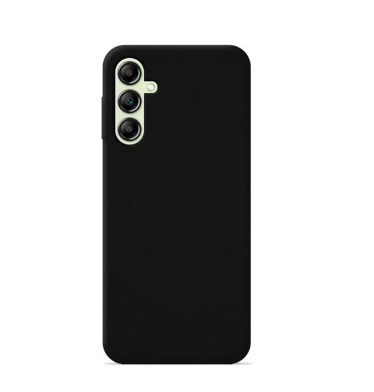 Coque silicone unie biodégradable Noir Samsung