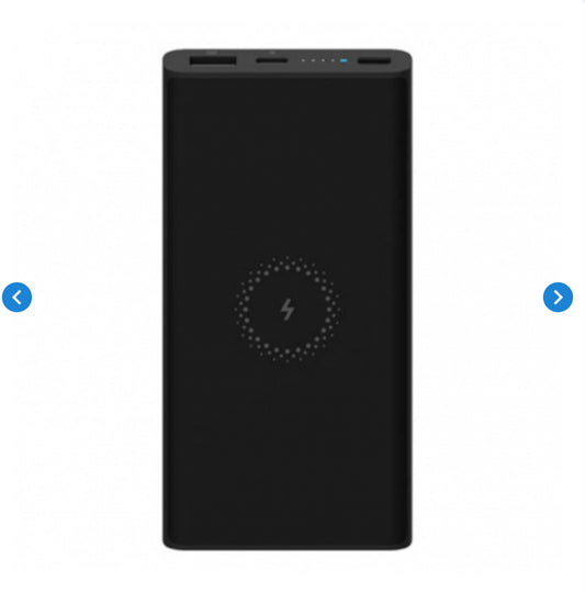 Power Bank Xiaomi Mi Wireless 10000mAH Noir