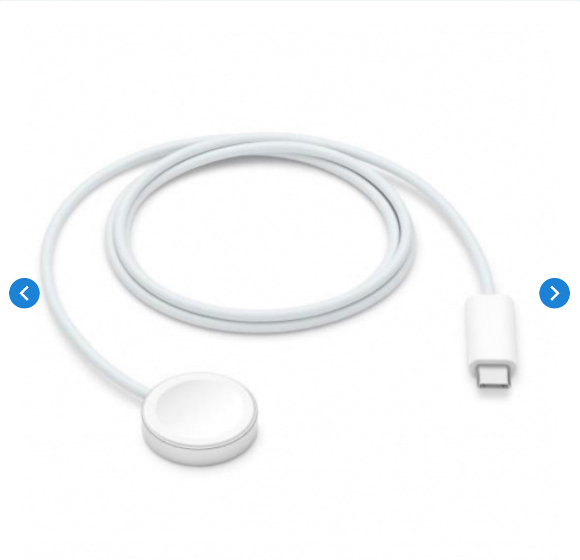 Chargeur Magsafe Apple Watch Type-C - Devia Kintone Series - Blanc