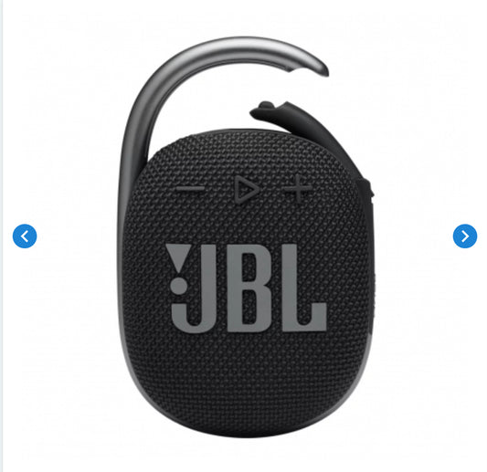 Enceinte Bluetooth Portable JBL CLIP 4 Noir