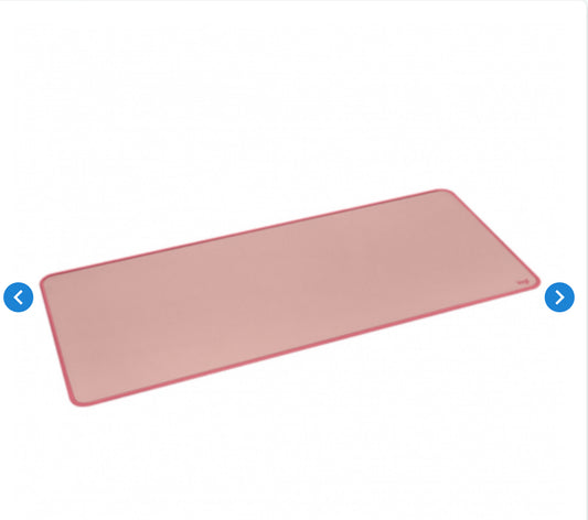 Tapis de souris Logitech Desk Mat - Rose