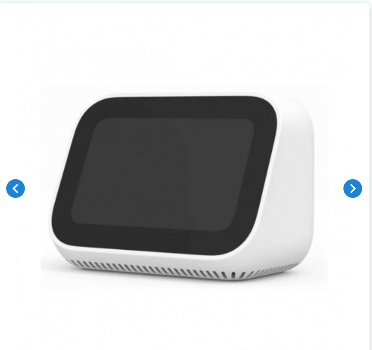 Enceinte intelligente Assistant vocal Xiaomi Mi Smart Clock