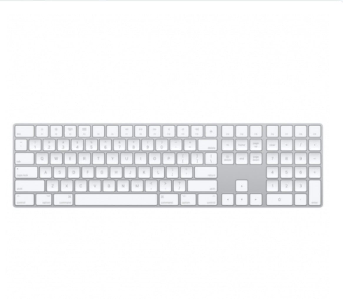 Clavier Magic Keyboard avec pavé numérique - QWERTY (Apple) - Comme Neuf