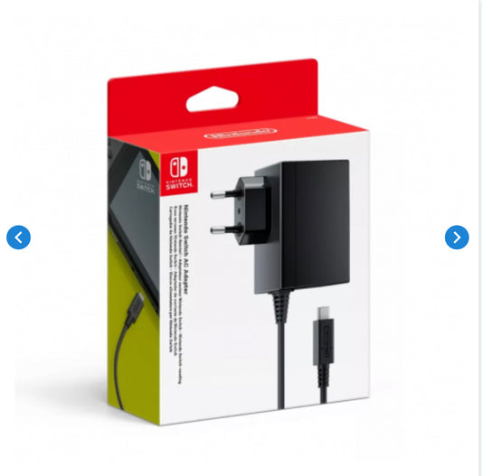 Kit Chargeur Pour Nintendo Switch