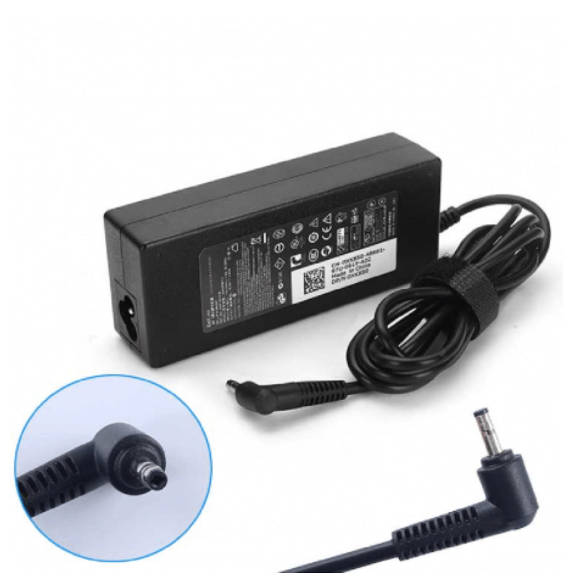 Chargeur Secteur PC DELL 90W / 19.5V 4.62A Embout 4.0*1.7mm